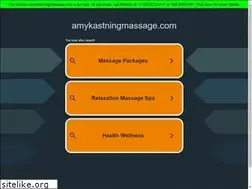 Sites similar to amykastningmassage.com