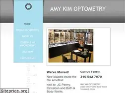 Sites similar to amykimoptometry.com