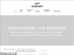 Sites similar to amykuretsky.com