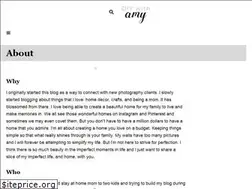 Sites similar to amylanham.com