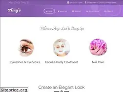 Sites similar to amylashbeautyspa.com