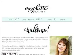 Sites similar to amylattacreations.com