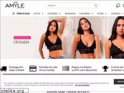 Sites similar to amyle.com.br