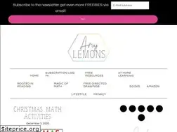 Sites similar to amylemons.com