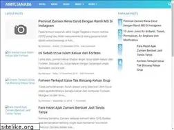 Sites similar to amyliana86.blogspot.com