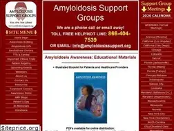 Sites similar to amyloidaware.com