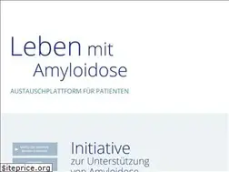 Sites similar to amyloidosis-austria.at
