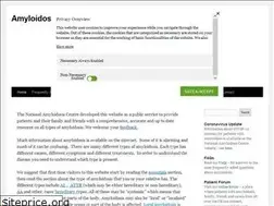 Sites similar to amyloidosis.org.uk