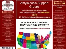 Sites similar to amyloidosissupport.com