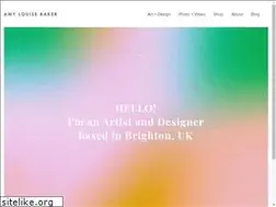 Sites similar to amylouisebaker.com