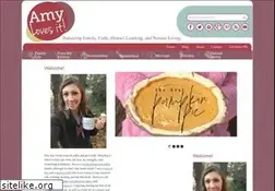 Sites similar to amylovesit.com