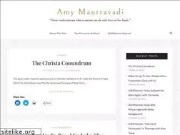 Sites similar to amymantravadi.com
