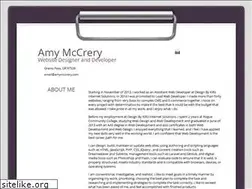 Sites similar to amymccrery.com