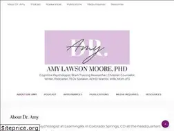 Sites similar to amymoorephd.com