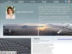 Sites similar to amymyersjaffe.com