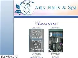 Sites similar to amynailsspa.com