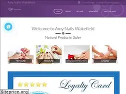 Sites similar to amynailswakefield.com