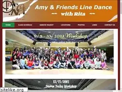 Sites similar to amynfriendslinedance.com