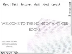 Sites similar to amyorrbooks.com