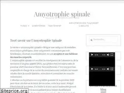 Sites similar to amyotrophie-spinale.com