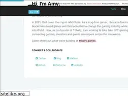 Sites similar to amypeniston.com