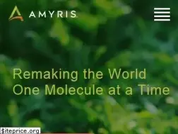 Sites similar to amyris.com