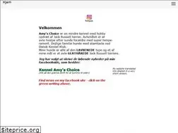 Sites similar to amys-choice.dk