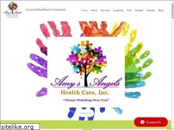 Sites similar to amysangelshealthcare.com