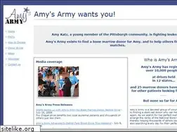 Sites similar to amysarmy.org