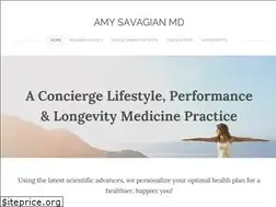 Sites similar to amysavagianmd.com
