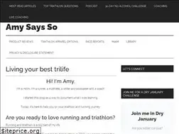 Sites similar to amysaysso.com