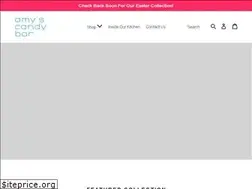 Sites similar to amyscandybar.com