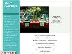 Sites similar to amyscatering.com