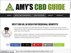 Sites similar to amyscbdguide.com