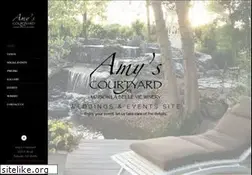 Sites similar to amyscourtyard.com