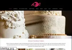 Sites similar to amyscreativecakes.com