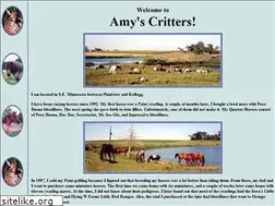 Sites similar to amyscritters.com