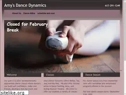 Sites similar to amysdancedynamics.com
