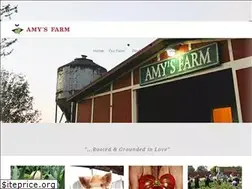 Sites similar to amysfarm.com