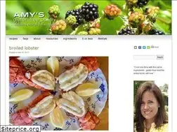 Sites similar to amysglutenfreepantry.com