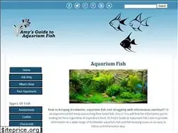 Sites similar to amysguidetoaquariumfish.com