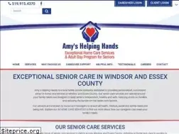 Sites similar to amyshelpinghands.ca