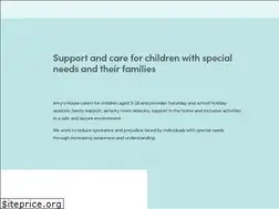 Sites similar to amyshouse.org.uk