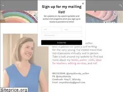 Sites similar to amysklansky.com