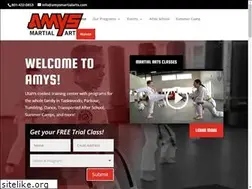 Sites similar to amysmartialarts.com