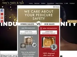 Sites similar to amysnailsjax.com