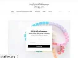 Sites similar to amyspeechlanguagetherapy.com