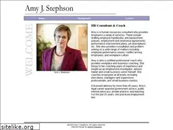 Sites similar to amystephson.com