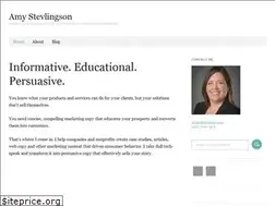 Sites similar to amystevlingson.com