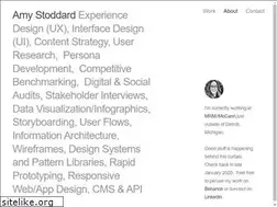 Sites similar to amystoddard.com